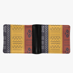 Designer Tribal Art Bifold Men's Wallet