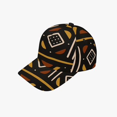 Designer African Mudcloth Style Baseball Caps