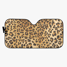 Cargar imagen en el visor de la galería, Leopard Animal Print Car Windshield Sun Shade