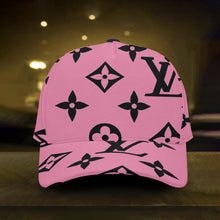 Carica l&#39;immagine nel visualizzatore di Gallery, Designer Pink &amp; Black  Baseball Caps