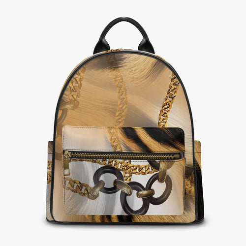 Designer PU Backpack