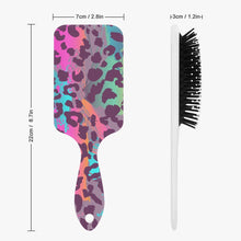 Load image into Gallery viewer, Pink Tribal Animal Print Air Cushion Scalp Massage Comb
