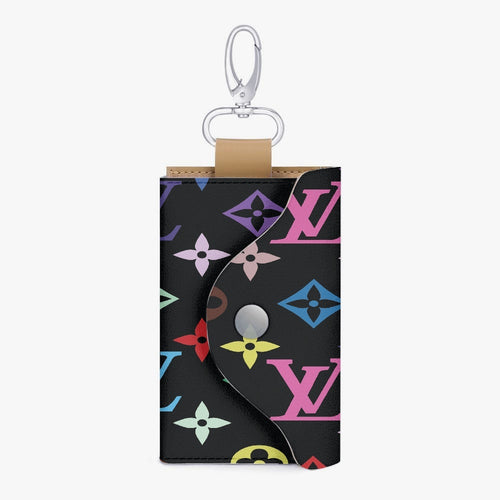 Designer Multi Color  Key Holder Case