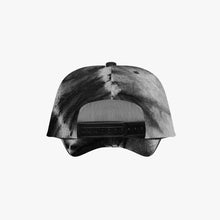 Laden Sie das Bild in den Galerie-Viewer, Designer Black Tye Dyed  Baseball Caps