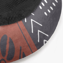 Cargar imagen en el visor de la galería, Tribal Art Round Pet Bed