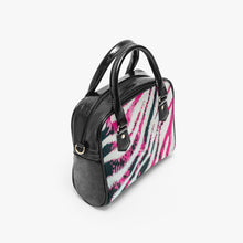 Charger l&#39;image dans la galerie, Desginer Animal Print Style.Casual Leather Saddle Bag