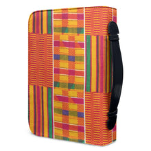 Load image into Gallery viewer, Designer African Kente Style Bible Cover