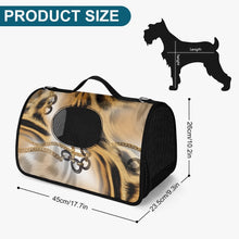 Load image into Gallery viewer, Tribal Art Pet Carrier Bag