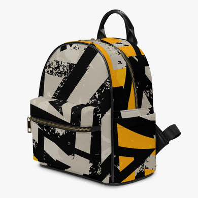 Designer Tribal Art Styled PU Backpack