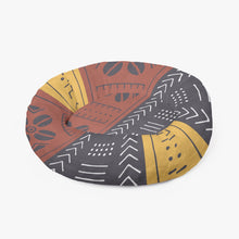 Cargar imagen en el visor de la galería, Tribal Art Round Pet Bed