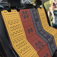 Load image into Gallery viewer, Designer Tribal African Mudcloth Pet Seat Cover