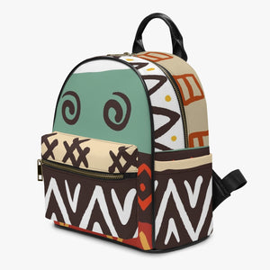 Designer Tribal Art  PU Backpack
