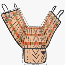 Load image into Gallery viewer, Designer Tribal Style Pet Seat Cover