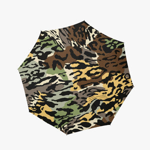 Designer Camouflage Style Automatic UV Protection Umbrella