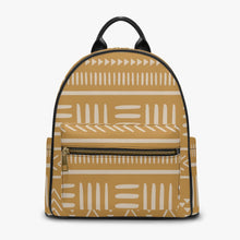 이미지를 갤러리 뷰어에 로드 , Designer Tribal Style  PU Backpack