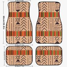 Carica l&#39;immagine nel visualizzatore di Gallery, Tribal Art  Car Floor Mats - 4Pcs