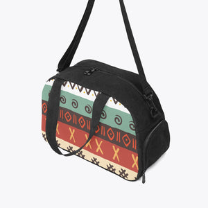 Designer Tribal Art Travel Luggage Bag