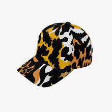 이미지를 갤러리 뷰어에 로드 , Designer Animal Print Baseball Caps