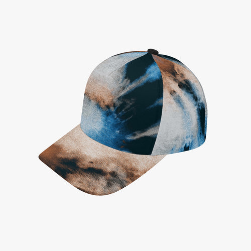 Designer Tye Dye Style Baseball Caps