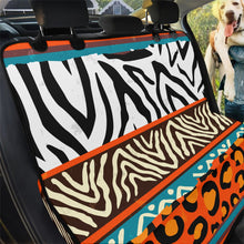 Load image into Gallery viewer, Designer Tribal Art Pet Seat Cover