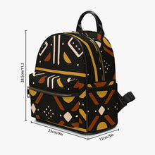 画像をギャラリービューアに読み込む, Designer Mudcloth Style PU Backpack