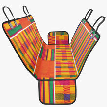 Charger l&#39;image dans la galerie, Designer Kente Style Pet Seat Cover