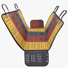 Laden Sie das Bild in den Galerie-Viewer, Designer Tribal African Mudcloth Pet Seat Cover