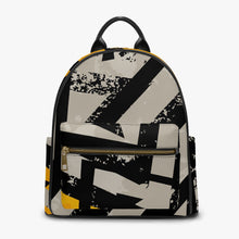Load image into Gallery viewer, Designer Tribal Art Styled PU Backpack