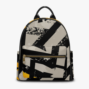 Designer Tribal Art Styled PU Backpack
