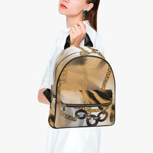 Load image into Gallery viewer, Designer PU Backpack