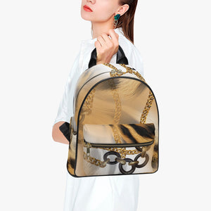 Designer PU Backpack