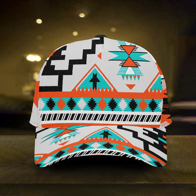 Designer Tribal Art  Baseball Caps