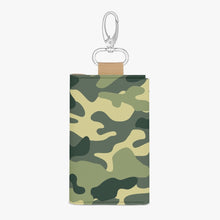 画像をギャラリービューアに読み込む, Camouflage Style. Key Holder Case