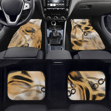 Load image into Gallery viewer, Animal Print. Car Floor Mats - 4Pcs