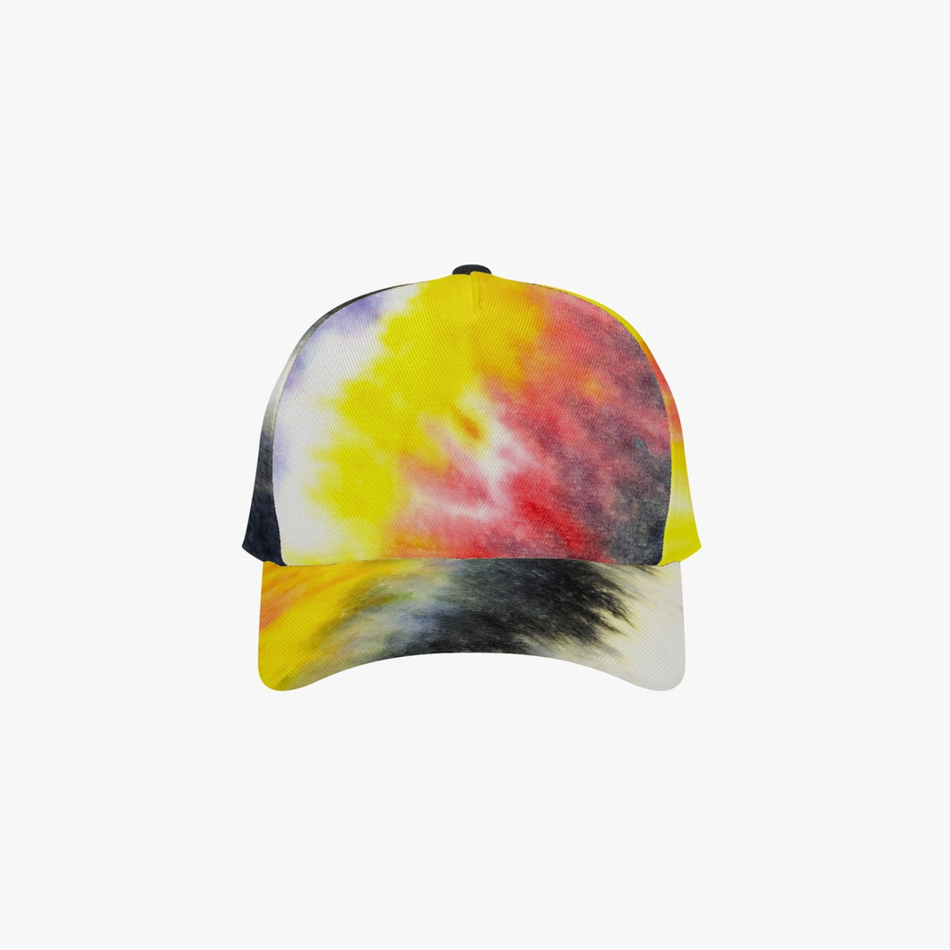 Designer Tye Dyed Baseball Caps