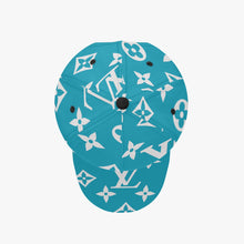 Carica l&#39;immagine nel visualizzatore di Gallery, Designer Turquoise Baseball Caps