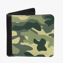Cargar imagen en el visor de la galería, Camouflage Designer Bifold Men&#39;s Wallet