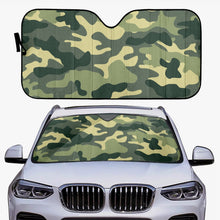 Load image into Gallery viewer, Camouflage Designer  Car Windshield Sun Shade