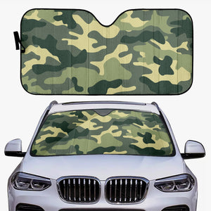 Camouflage Designer  Car Windshield Sun Shade