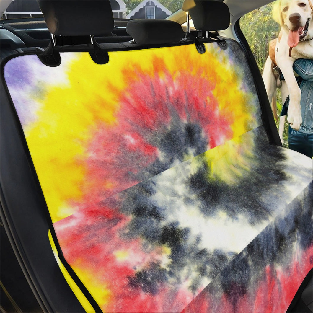 Designer Tye Dyed Pet Seat Cover