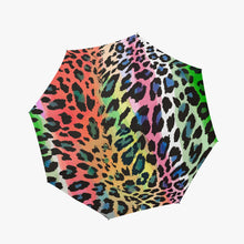 Laden Sie das Bild in den Galerie-Viewer, Designer Animal Print Style Automatic UV Protection Umbrella