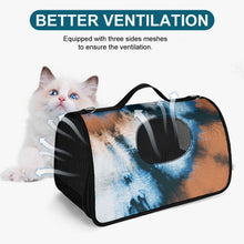 Load image into Gallery viewer, Tye Dyed Pet Carrier Bag