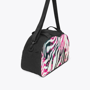 Designer Animal Print Travel Luggage Bag