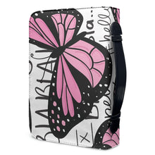 Carica l&#39;immagine nel visualizzatore di Gallery, Designer Butterfly Style  Bible Cover