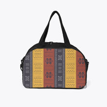 Carica l&#39;immagine nel visualizzatore di Gallery, Designer African Style Travel Luggage Bag