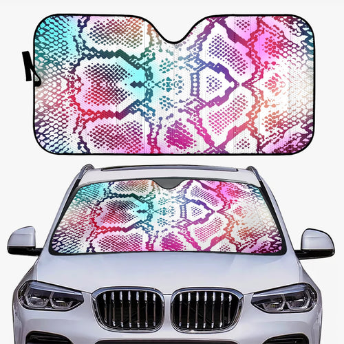 Animal Print Designer Car Windshield Sun Shade