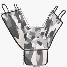 Cargar imagen en el visor de la galería, Designer Gray Camouflage Pet Seat Cover