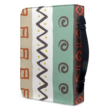 Load image into Gallery viewer, Tribal Art Designer Bible Cover