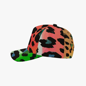 Colorful Animal Print Style Baseball Caps