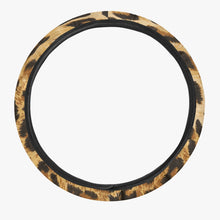 Cargar imagen en el visor de la galería, Leopard Animal Print Steering Wheel Cover